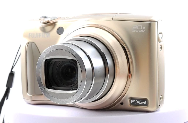 FUJIFILM FINEPIX F1000EXR Compact Digital Camera White