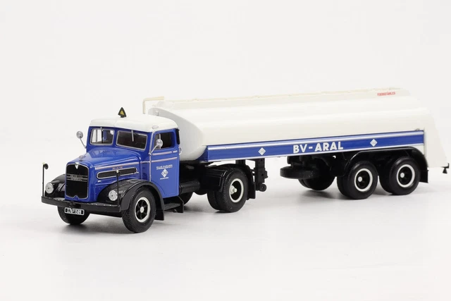 MINICHAMPS MAN F8 ARAL Tankzug, 1:43, limitiert, mit OVP