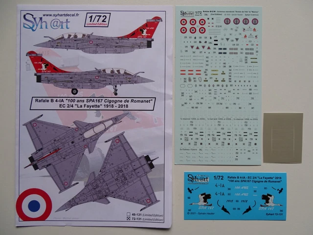 Avion Mirage 2000N – 100 Ans Lafayette – Échelle 1/72 – Type Altaya