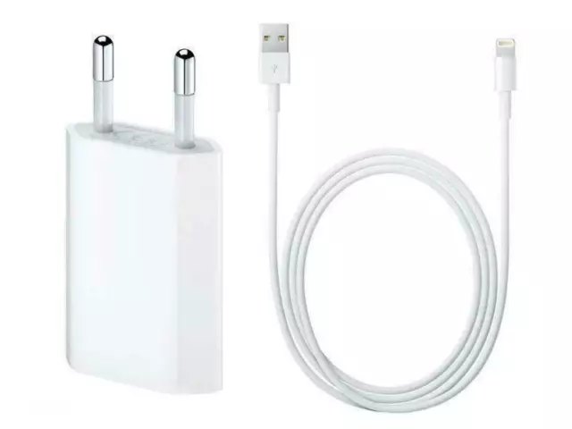 Original Pour Apple IPHONE 12 Mini Usb-C Chargeur 20W Usb-C + 1m Foudre  Câble