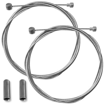 KIT EMBOUT DE CABLE ET GAINE 5mm FREIN VELO CYCLO VTT VTC VINTAGE ROUTE VILLE 