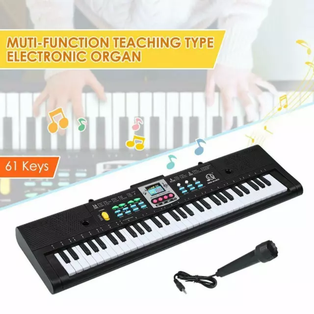 61 Touches De Musique Numérique Clavier électronique Clavier électrique Piano