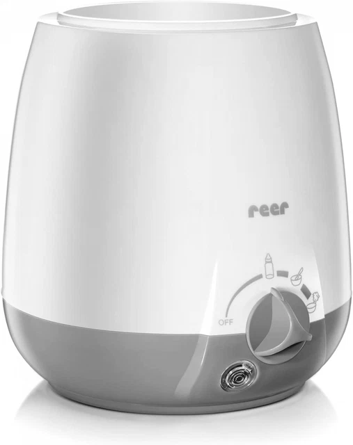 reer Chauffe-aliments Simply Hot pour biberons et bocaux avec fonction de...