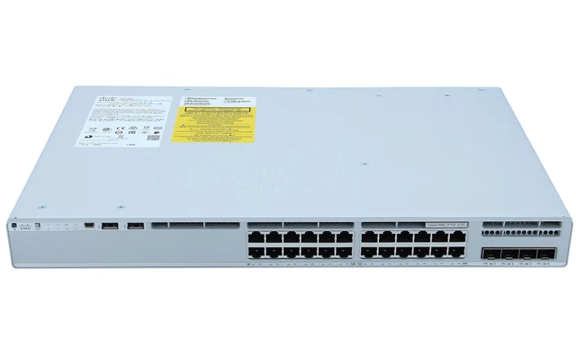 CISCO - C9200L-24P-4X-E - Catalyst 9200L - Network Essentials - switch ...