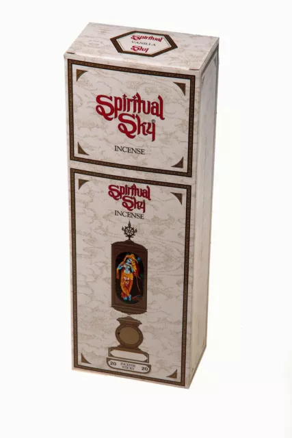 Spiritual Sky Sandalwood Incense Sticks | 120 Grams