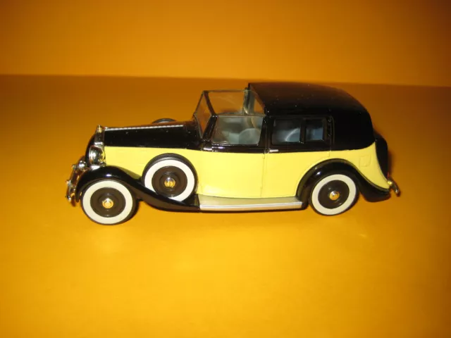 Corgi Toys - 1:36 - 1937 Rolls Royce III Sedance de Ville - James Bond