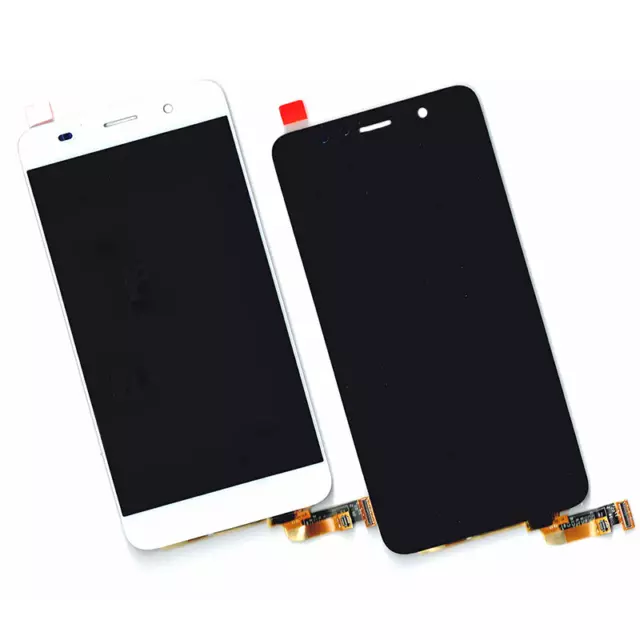 Display Lcd Touch Screen Vetro Ricambio Huawei Y6 Scl-L01 Scl-L21 Bianco Nero