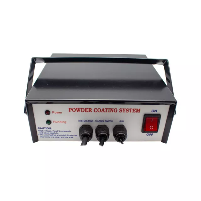 Portable Powder Coating System Paint Gun Coat Electrostatic DIY Spraying Machine 2