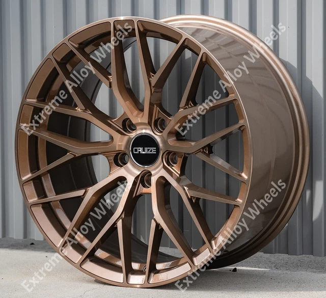 19& BRONZE VTR Alloy Wheels Fits Mercedes City Vauxhall Grandland 5x108 ...