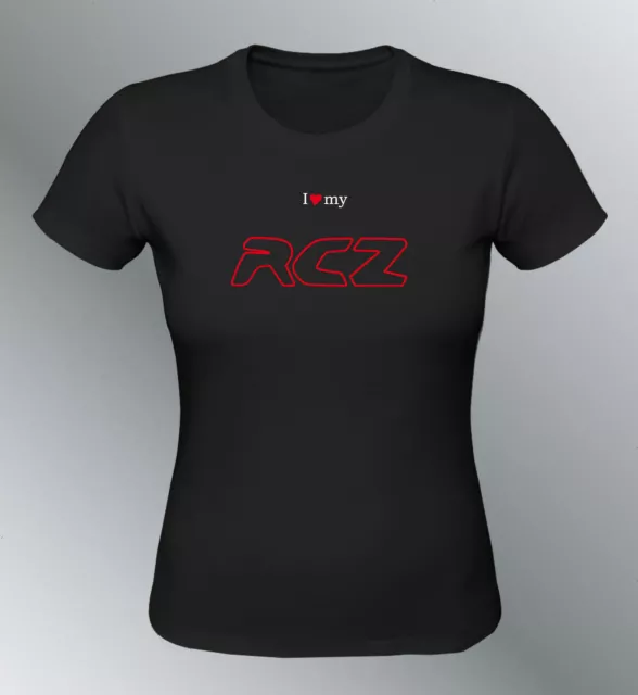 Tee shirt personnalise RCZ S M L XL femme