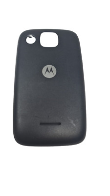 OEM Original Genuine Black Battery Door Back Cover Fits Motorola WX445 Citrus