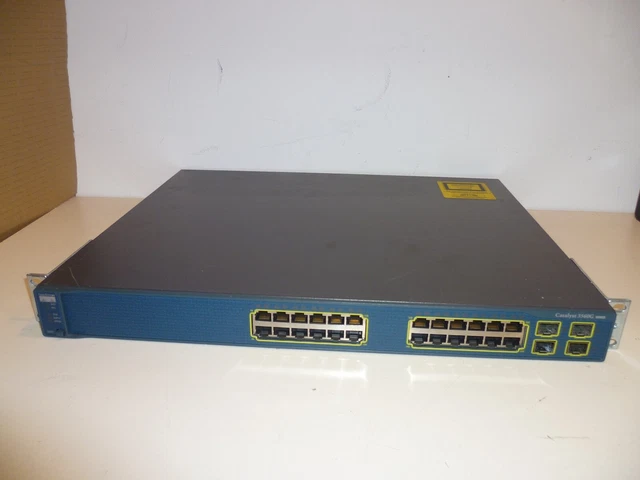CISCO CATALYST 2960-S 24 Port Catalyst Ethernet Switch - WS-C2960S-24TS ...