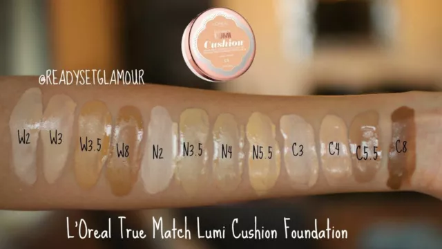 L'Oréal True Match Lumi Cushion Foundation You Choose Shade NEW SEALED