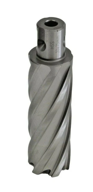30 x 75 mm D.O.C HSS Annular Cutter