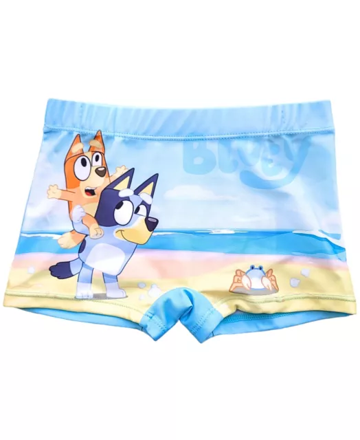 Badehose Bluey - Jungen Schwimmhose - Badeshorts Gr. 98 - 128 cm