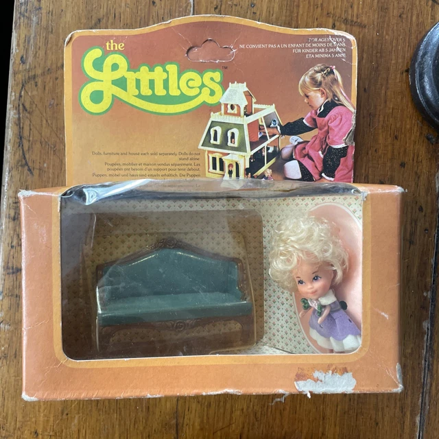 The Little Mattel Belinda mini poupée cuisine miniature