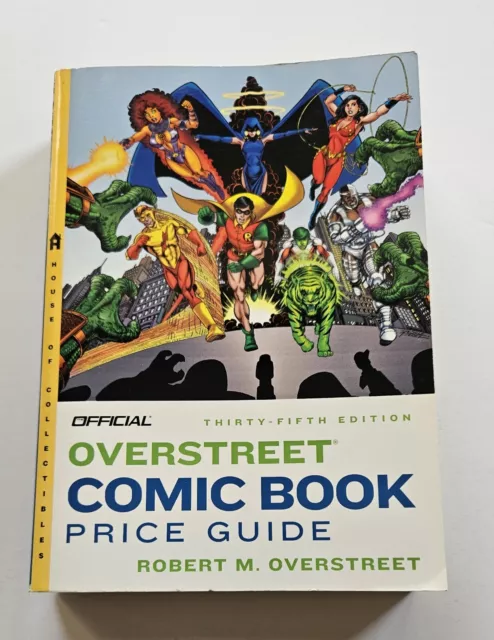 Official Overstreet Comic Book Price Guide, 35th ed. 2005, 1st Print NICE COPY!!