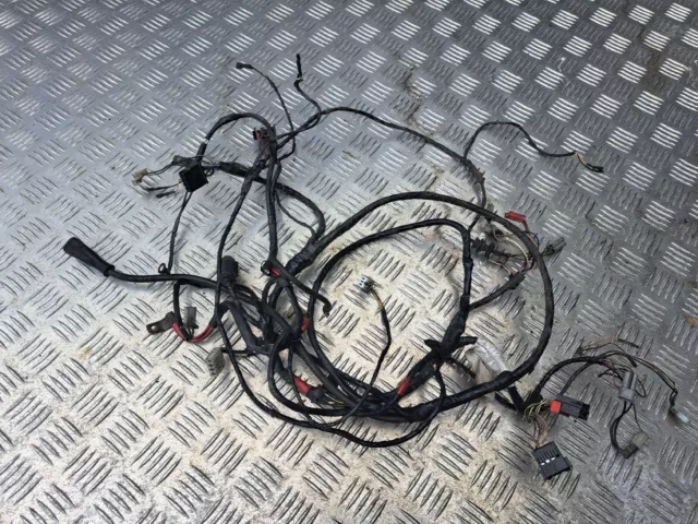 Vespa ET4 50 Wiring Harness Loom  2001-2005 4 stroke model 50cc