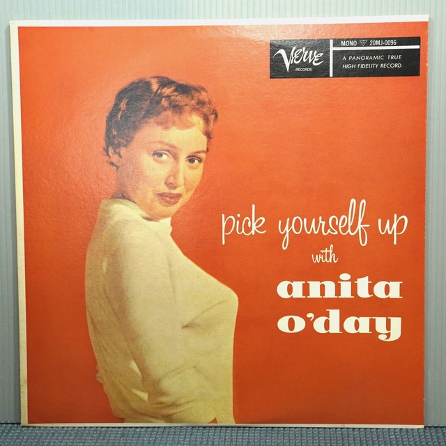 Anita O'day Pick Yourself Up Verve 20Mj-0096 Japan Vinyl Lp Anita O'day Pick Yourself Up Verve 20Mj-0096 Japan Vinyl Lp