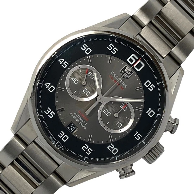 TAG HEUER CARRERA RACING CHRONO FLYBACK CAR2B80.FC6325 - Foto 9