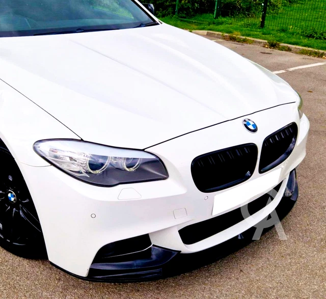 BMW 5ER F10 F11 M Performance Front Splitter Lippenglanz schwarz ...