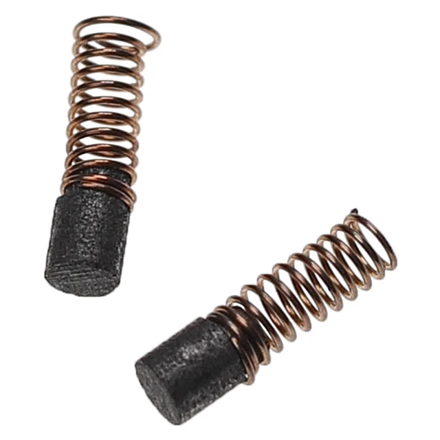 Balais Charbon Pour Kenwood – Compatible KM 200, KM 201, HD 7820, Etc. – Lot De 2 – Neufs