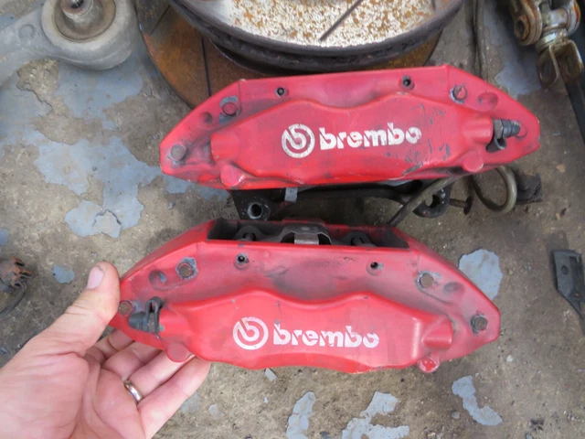 HONDA INTEGRA TYPE R DC5 RHD K20 JDM Front Brembo calipers Cheap need ...