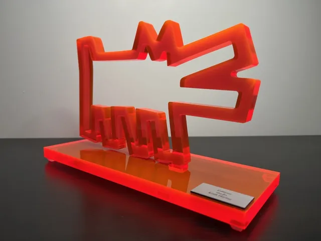 Keith HARING: sculpture neuve avec certificat d’authenticité