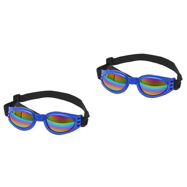 2 gafas para perros gafas a prueba de nieve gafas para perros gafas para perros