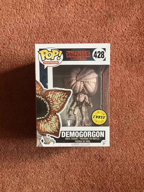 Funko Pop! TV Television Netflix Stranger Things Demogorgon Chase Figure #428