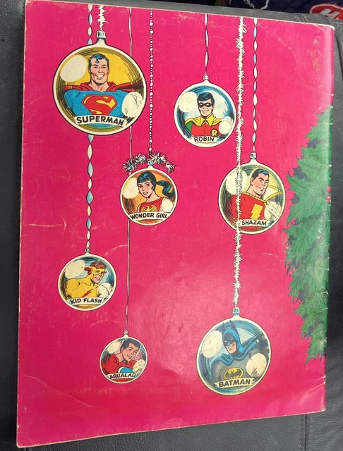 LCE C-34 Christmas with the Super-Heroes; 1975 DC Comics Superman Batman Shazam! 2
