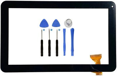 Thomson Écran Tactile numériseur pour 9 Pouce Thomson Hero 9-1.32B avec Outil 
