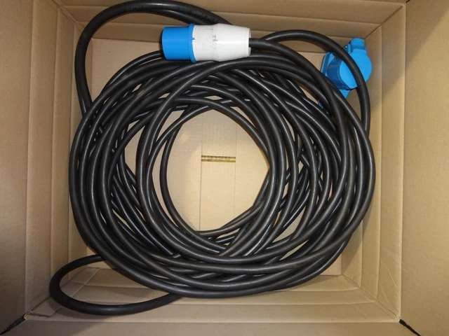 Camping Kabel 3x2,5   22m