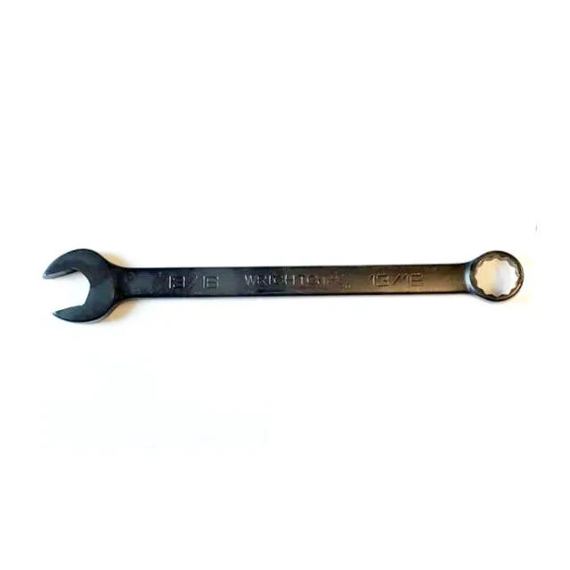Wright Tool 31126 Combination Wrench WRIGHTGRIP® 2.0 12 Point Black - 13/16"