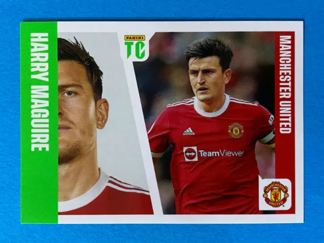 Figurine Panini Top Class 2022 n.100 Harry Maguire MANCHESTER UNITED