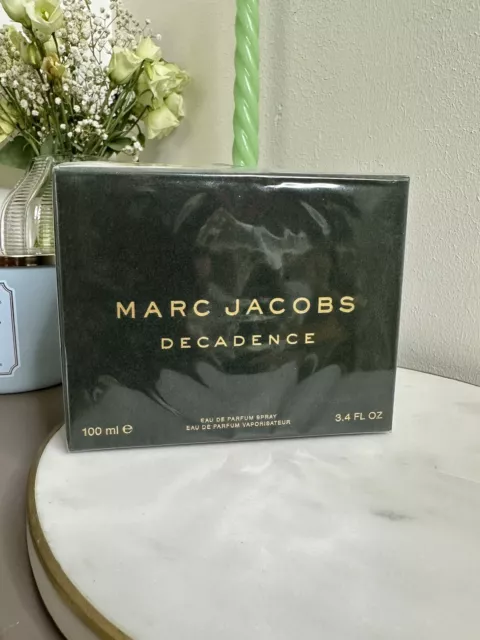 Marc Jacobs Decadence Eau de Parfum 100 ml New & Sealed