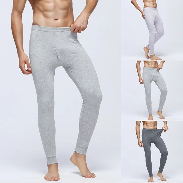 Pantalon homme Johns à la mode respirant confortable moyen épais chaud