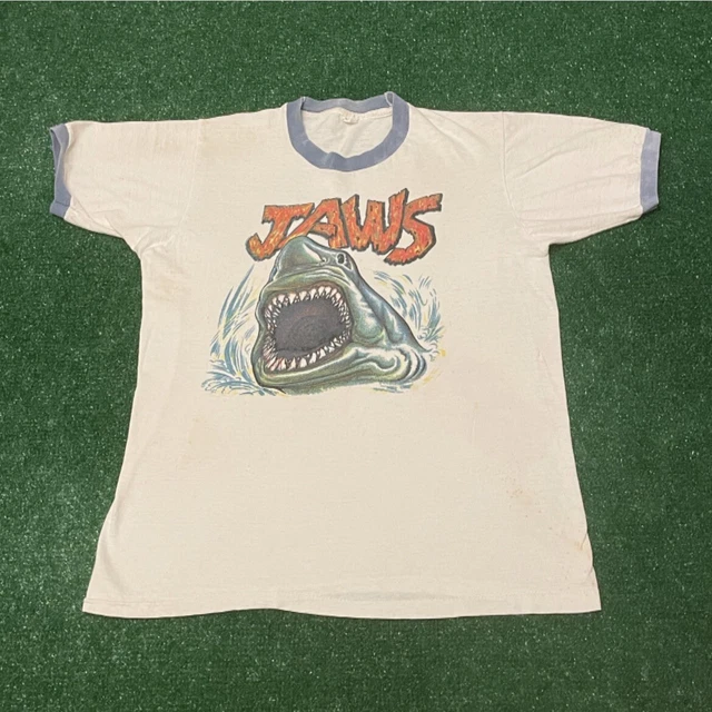 Vintage Jaws T Shirt FOR SALE! - PicClick