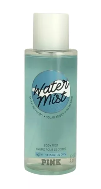 Victorias Secret PINK Relax invigorate Water Mist body spray Perfume mist 8.4 oz