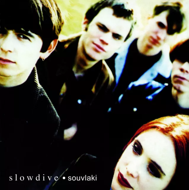 Slowdive - everything is alive (Crystal Clear Vinyl)