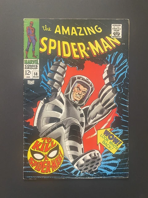 The Amazing Spiderman #58 - "To Kill a Spider-Man"