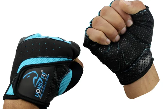 Gym Glove Body Building Fitness Weight Lifting Exercise gloves , Training Gloves 3