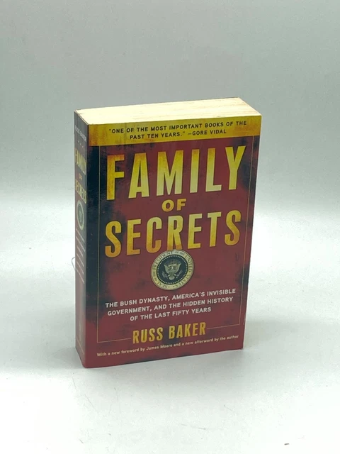 FAMILY OF SECRETS The Bush Dynasty, America's Invisible Government, and the £12.87 - PicClick UK