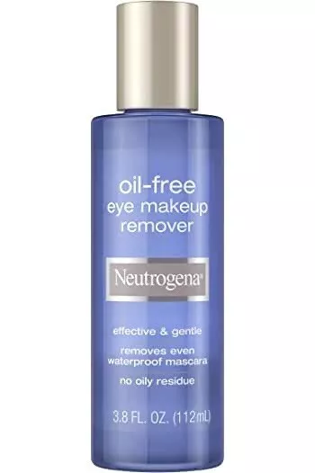 NEUTROGENA Oil-Free Eye Make-Up Remover 112mL, 0.140 kg