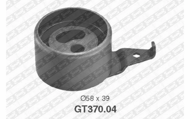 SNR Galet tendeur GT370.04 - Pièces Auto Mister Auto