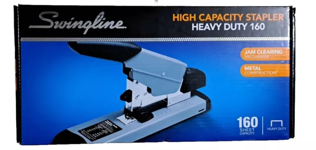Swingline ‎S7039005A Heavy Duty Stapler - Black/Gray