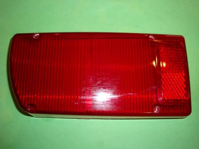 (4495)Jaguar XKE S.2 New Left Rear Red Tail Lamp  lens