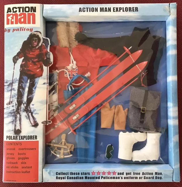 Action Joe Man Palitoy Mission Polaire Polar Explorer 40 th En Boîte Hasbro