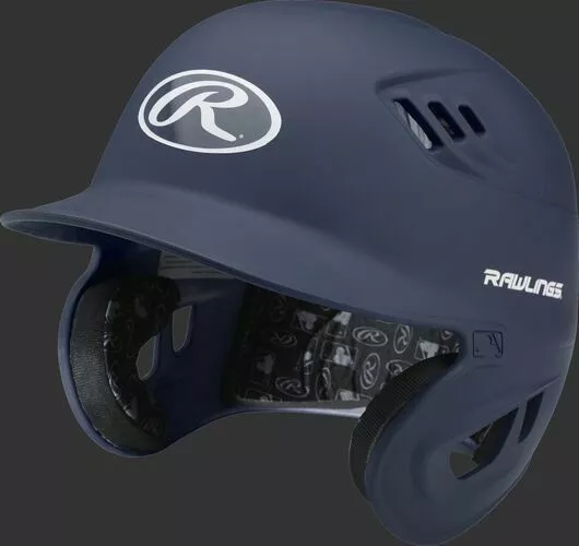 Rawlings Coolflo High School/College Matte Batting Helmet Save 35% Small