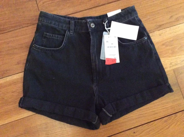 Zara mom best sale fit bermuda shorts